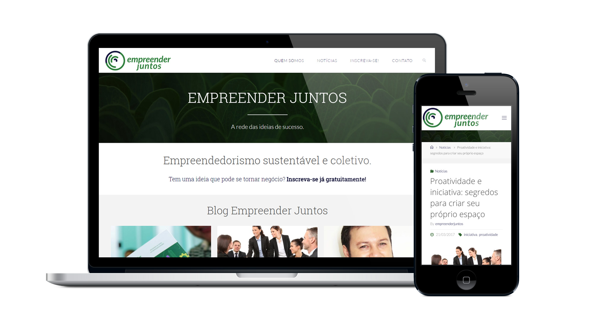 EMPREENDER JUNTOS